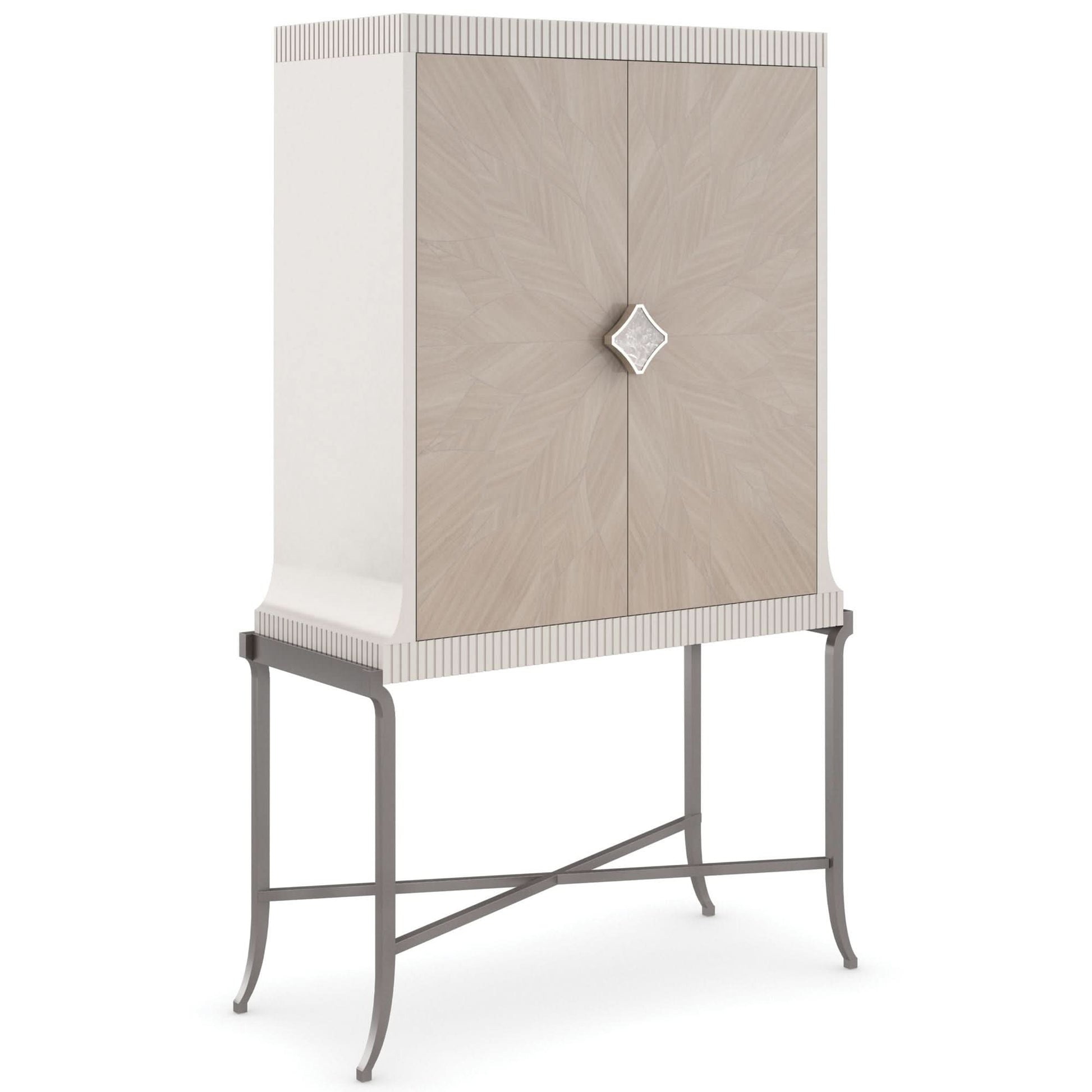 Caracole High Expectations Cabinet   Nicholas John Interiors