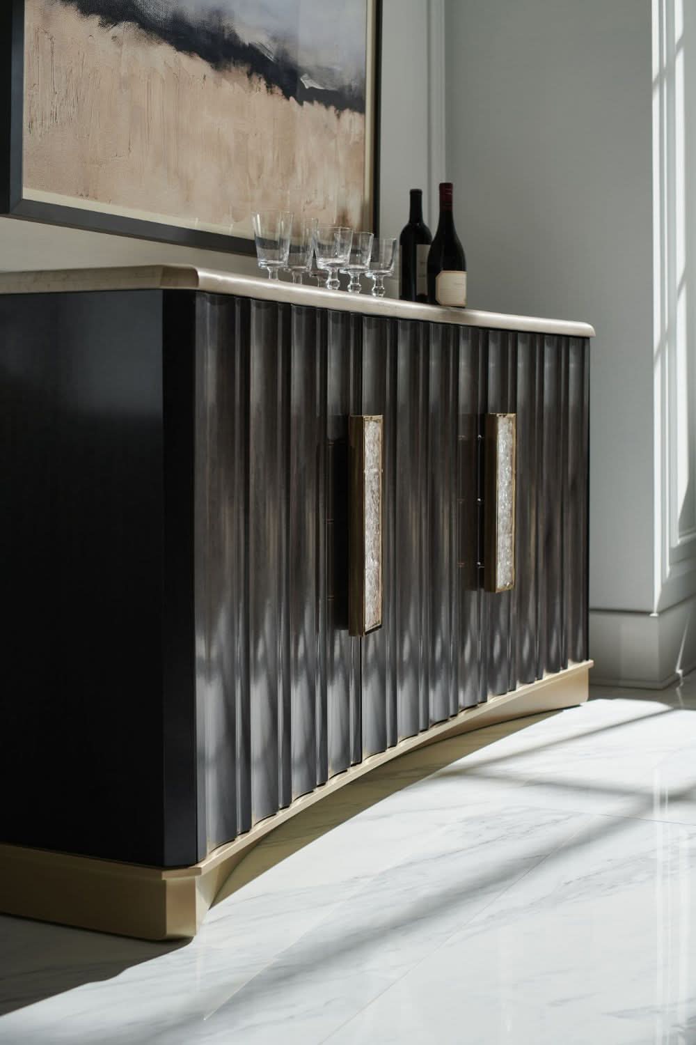 Caracole Crushing It Sideboard   Nicholas John Interiors