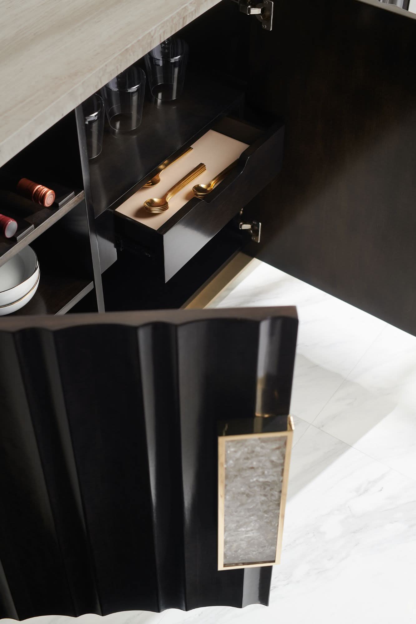 Caracole Crushing It Sideboard   Nicholas John Interiors