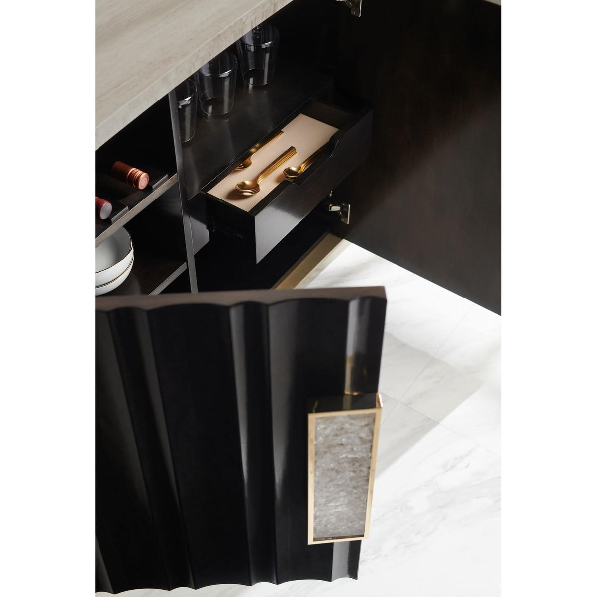 Caracole Crushing It Sideboard   Nicholas John Interiors