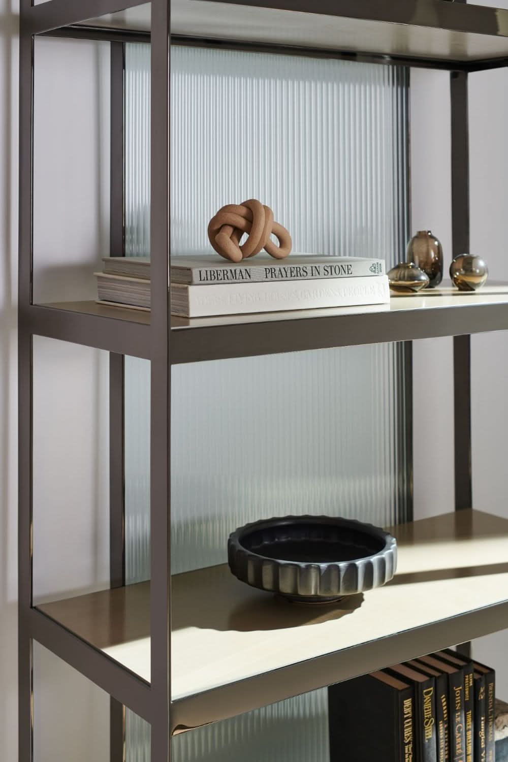 Caracole Shelf Life Cabinet   Nicholas John Interiors