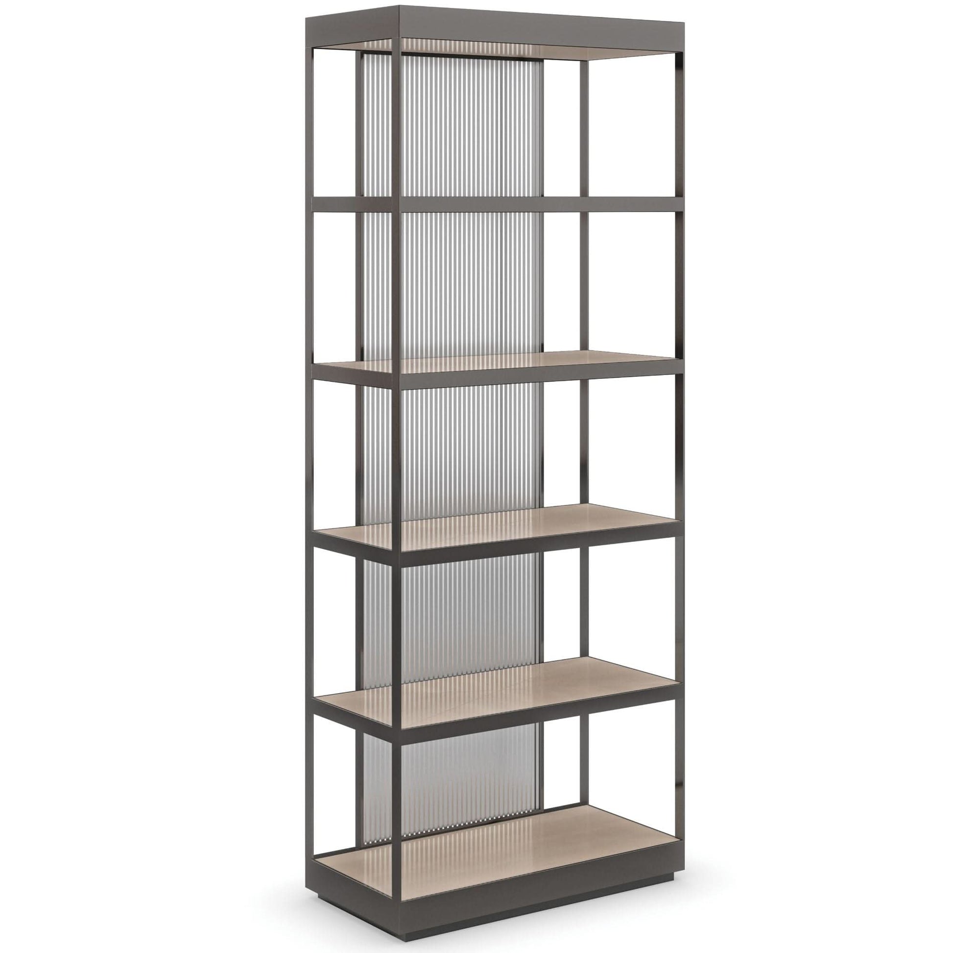 Caracole Shelf Life Cabinet   Nicholas John Interiors