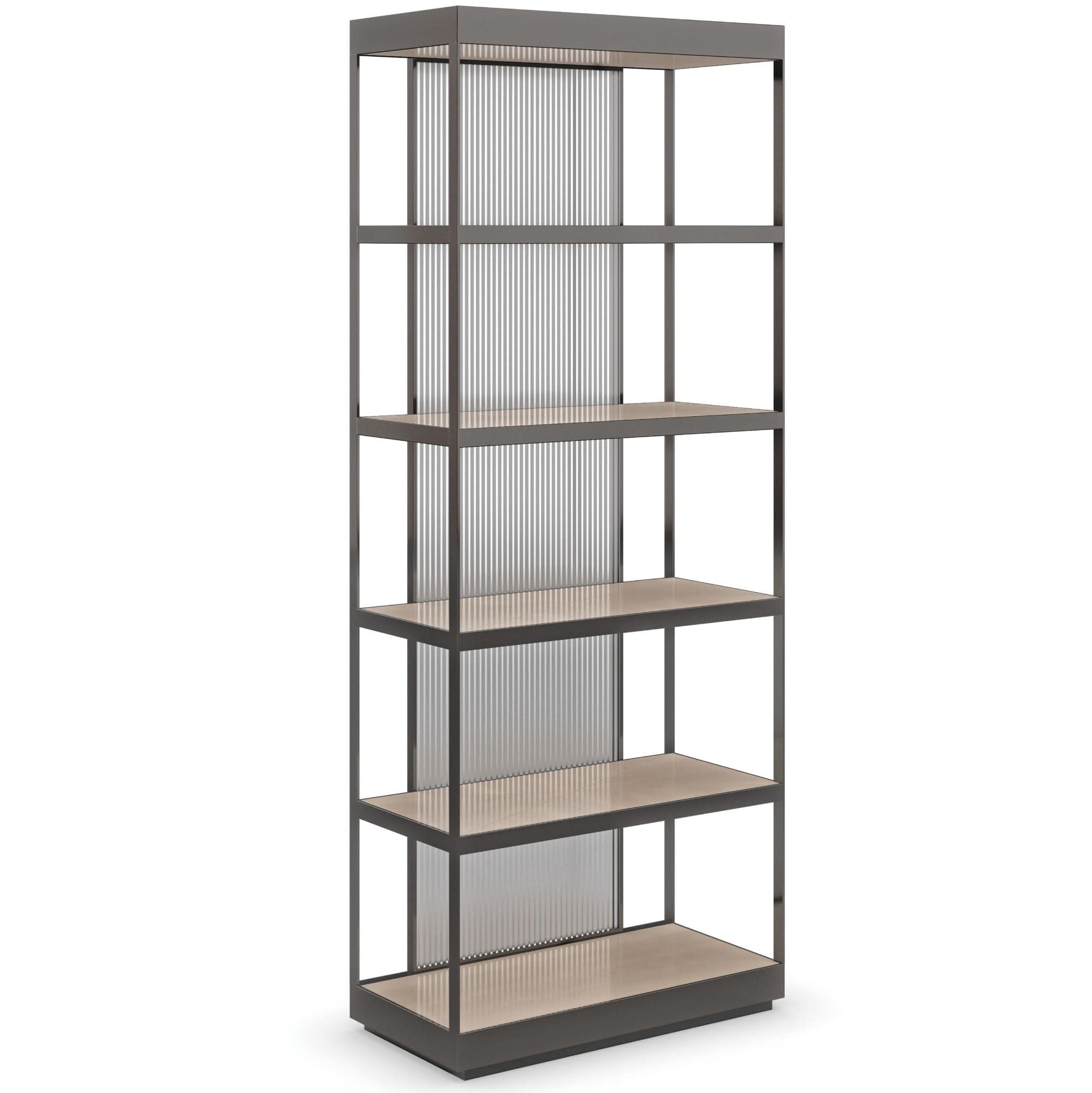 Caracole Shelf Life Cabinet   Nicholas John Interiors