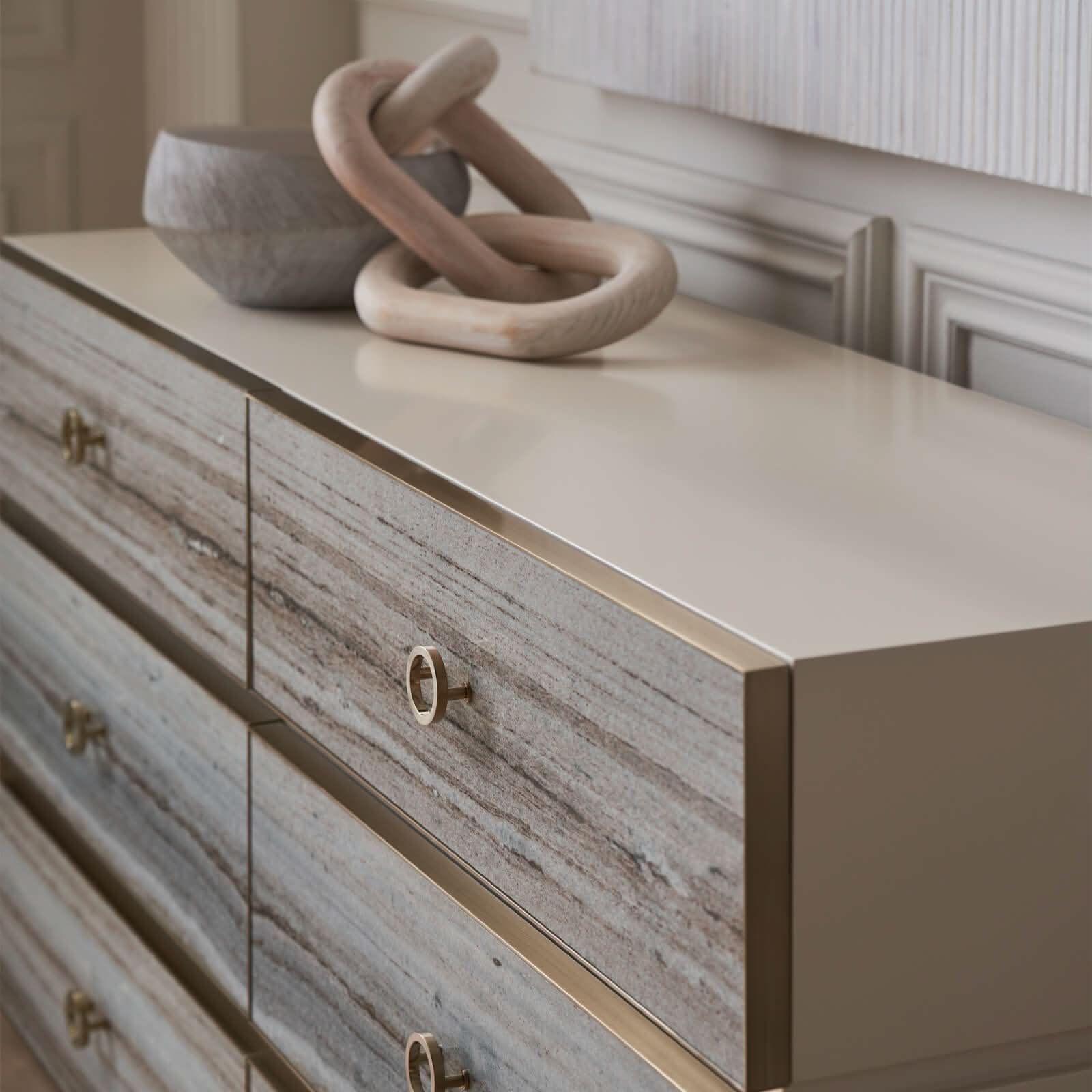 Caracole Bedrock Dresser   Nicholas John Interiors