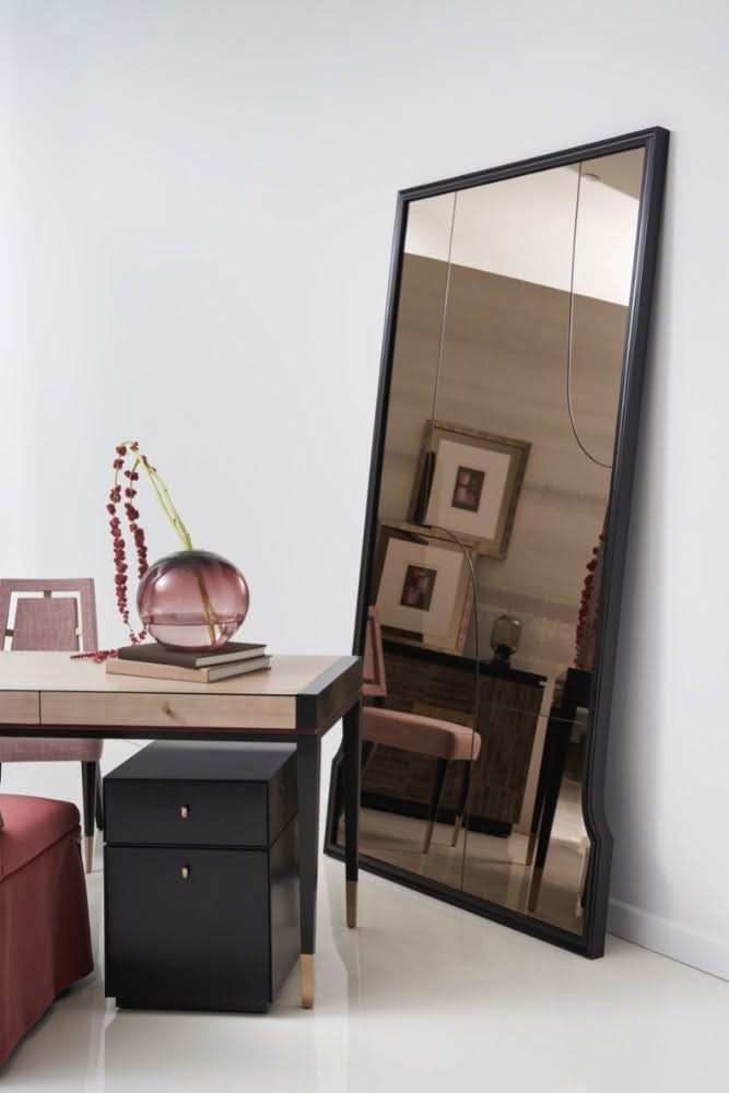 Caracole Pieces Of Me Full Length Mirror   Nicholas John Interiors