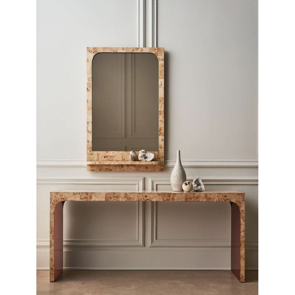 Caracole Burlesque Mirror   Nicholas John Interiors