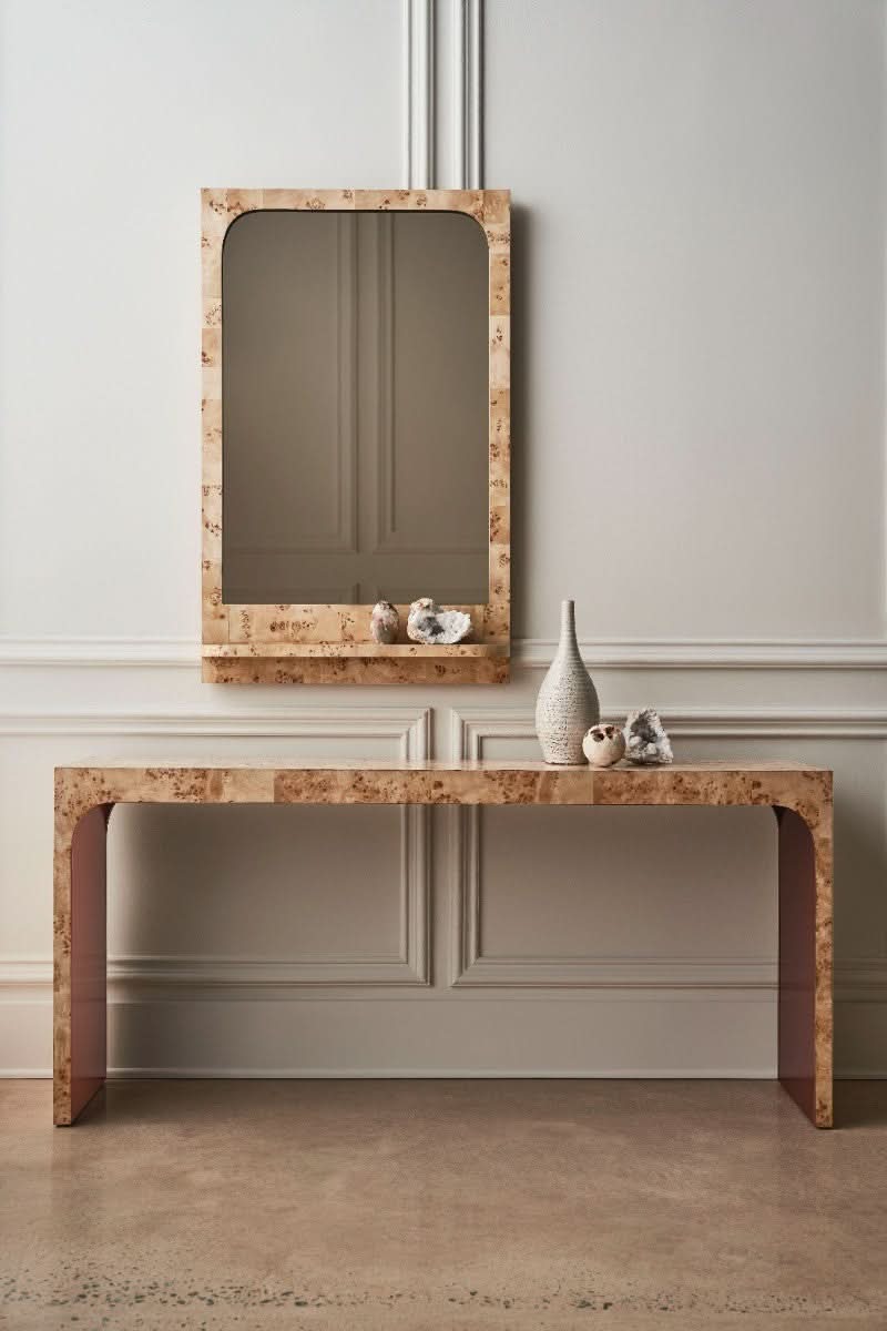 Caracole Burlesque Mirror   Nicholas John Interiors