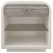 Caracole Quarry Bedside Table   Nicholas John Interiors