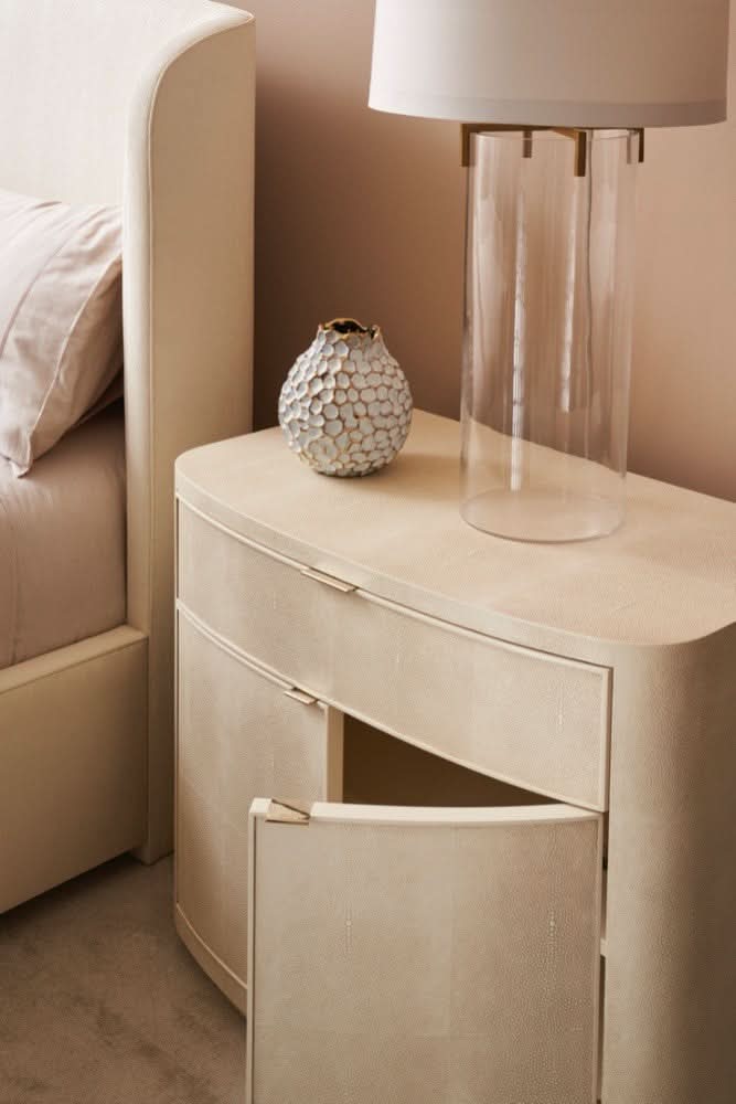 Caracole Simply Perfect Bedside Table   Nicholas John Interiors