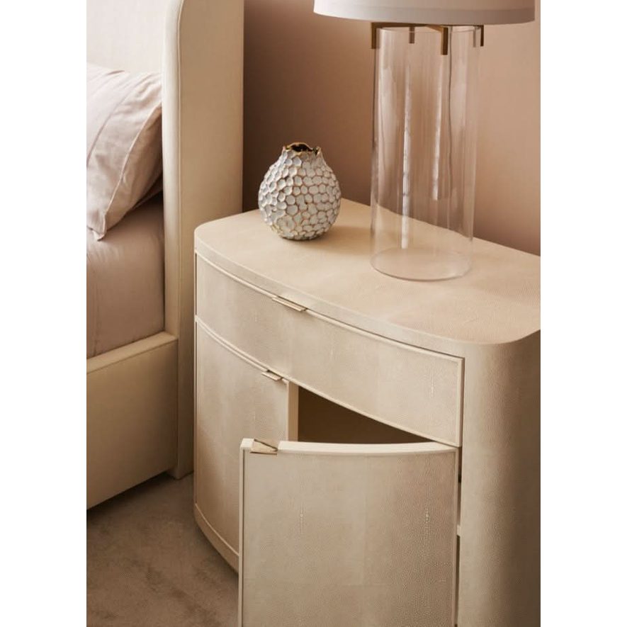 Caracole Simply Perfect Bedside Table   Nicholas John Interiors