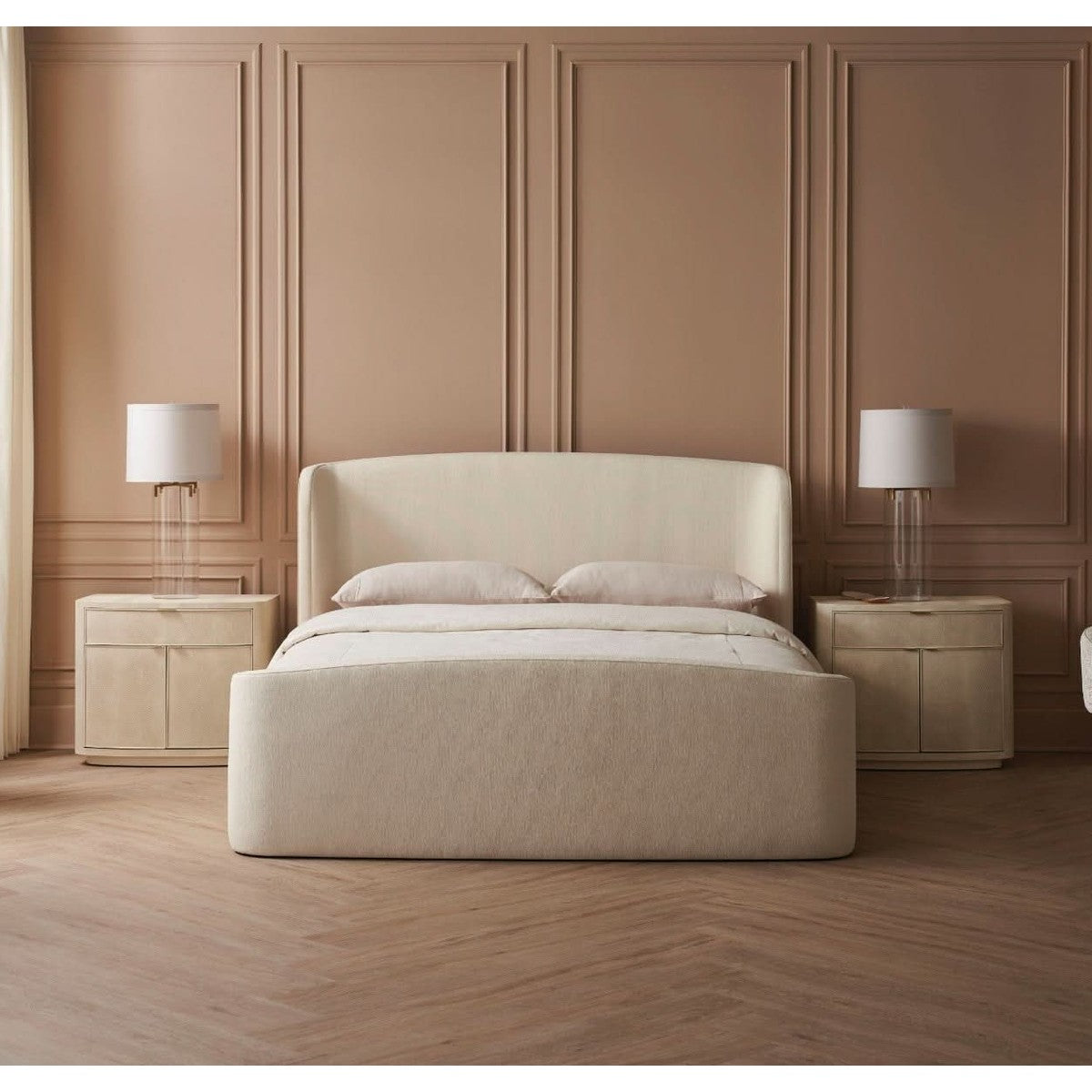 Caracole Simply Perfect Bedside Table   Nicholas John Interiors