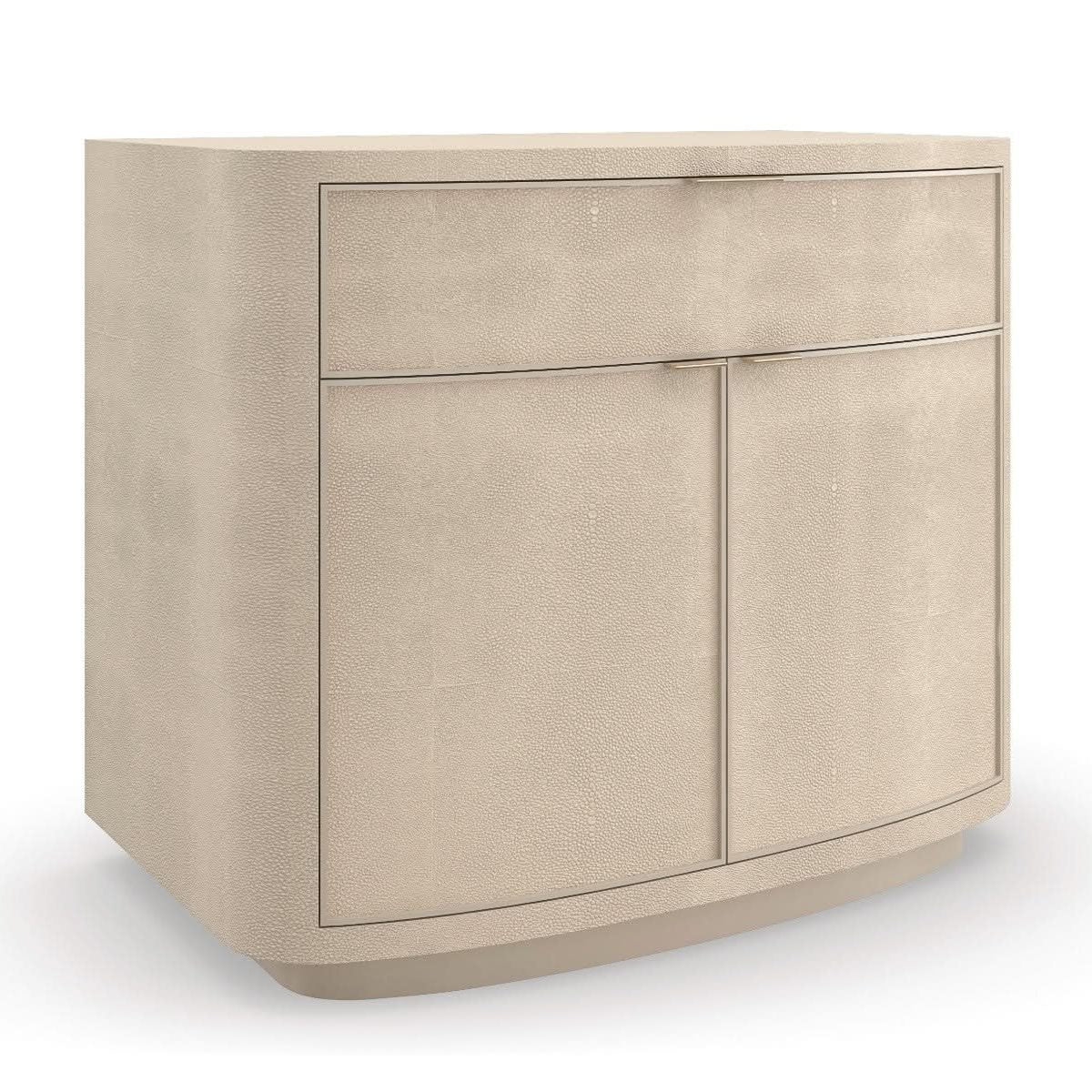 Caracole Simply Perfect Bedside Table   Nicholas John Interiors