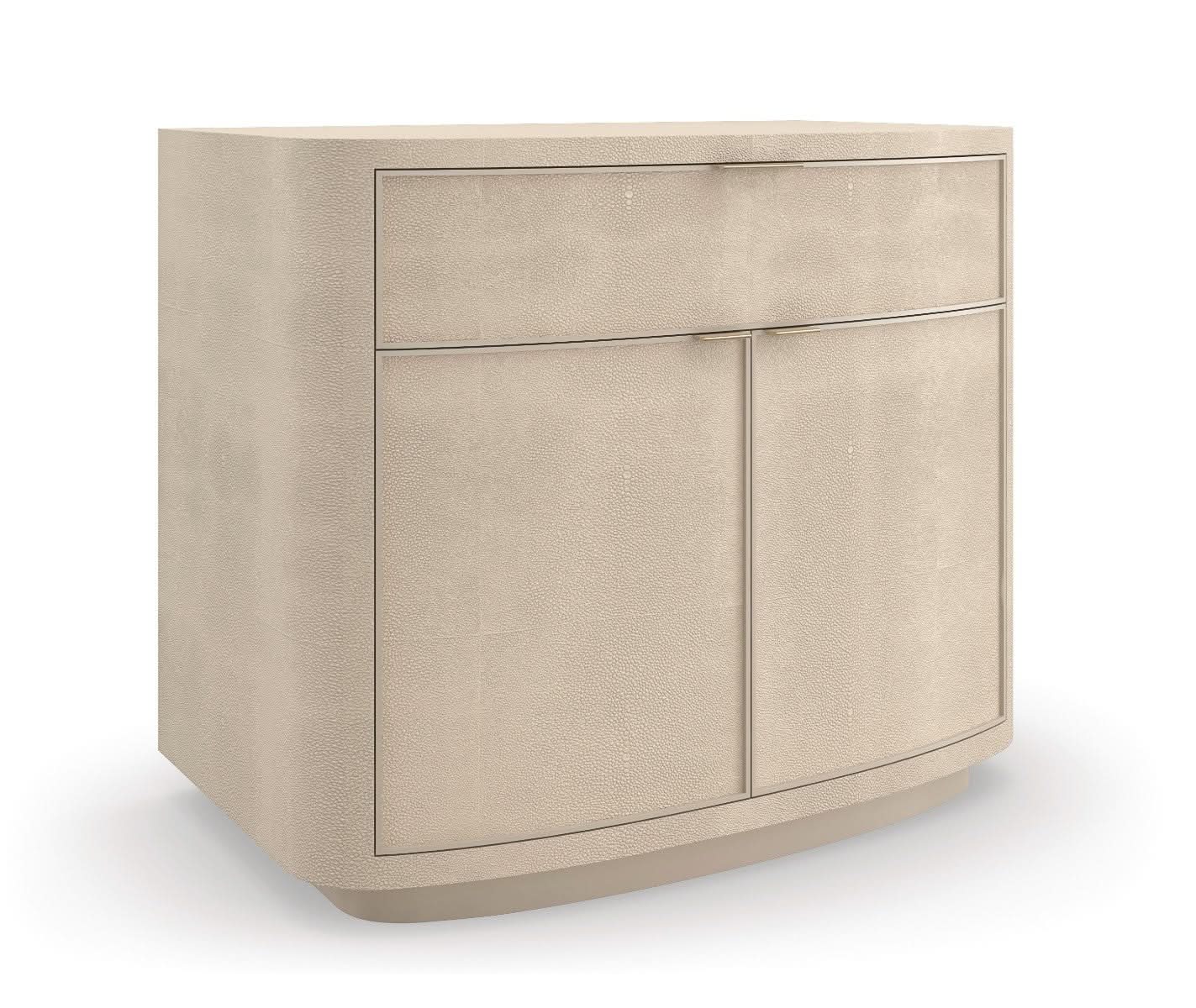 Caracole Simply Perfect Bedside Table   Nicholas John Interiors