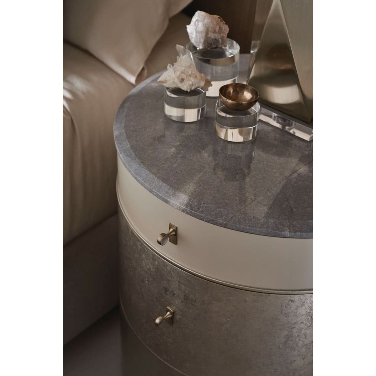 Caracole Hang Around Bedside Table   Nicholas John Interiors