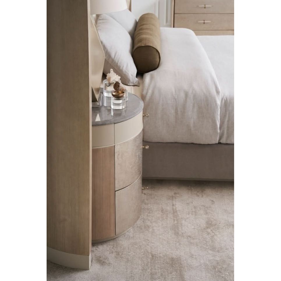 Caracole Hang Around Bedside Table   Nicholas John Interiors