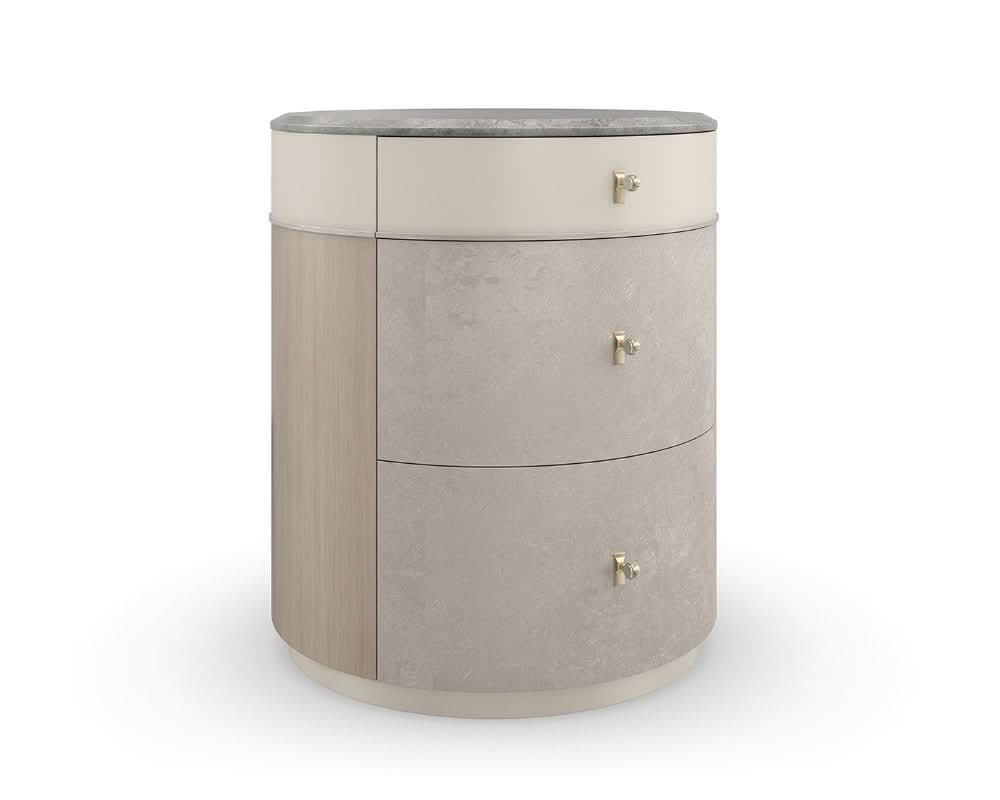 Caracole Hang Around Bedside Table   Nicholas John Interiors