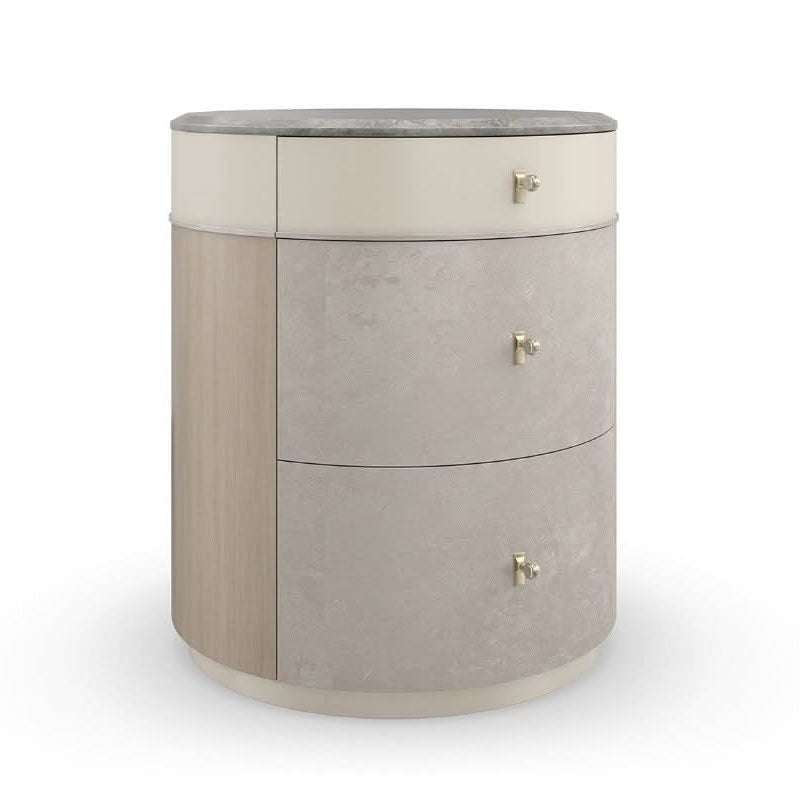 Caracole Hang Around Bedside Table   Nicholas John Interiors