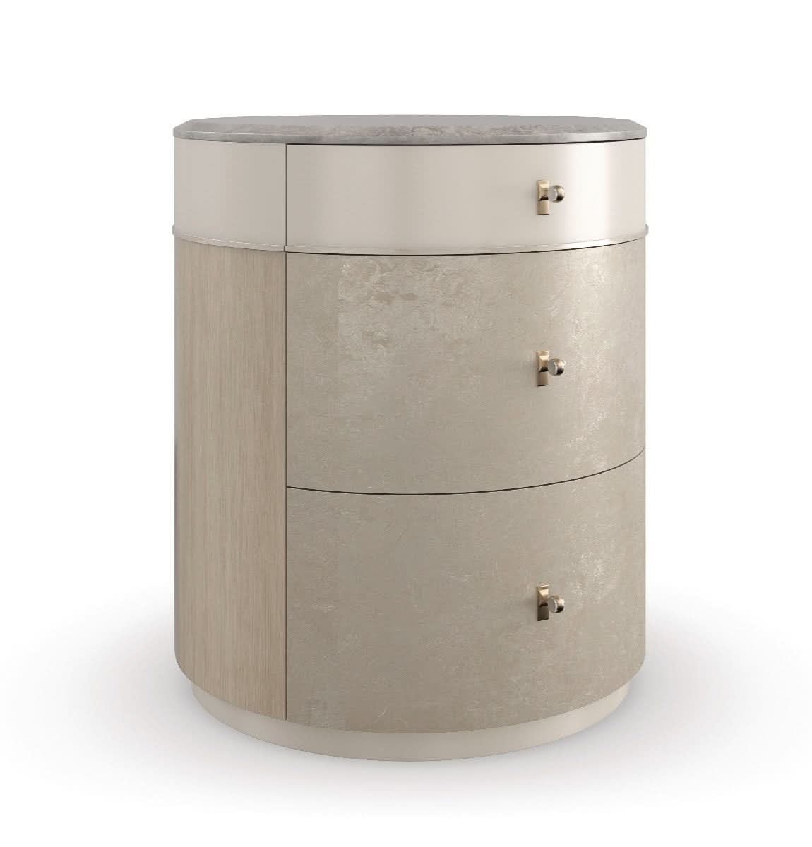 Caracole Hang Around Bedside Table   Nicholas John Interiors