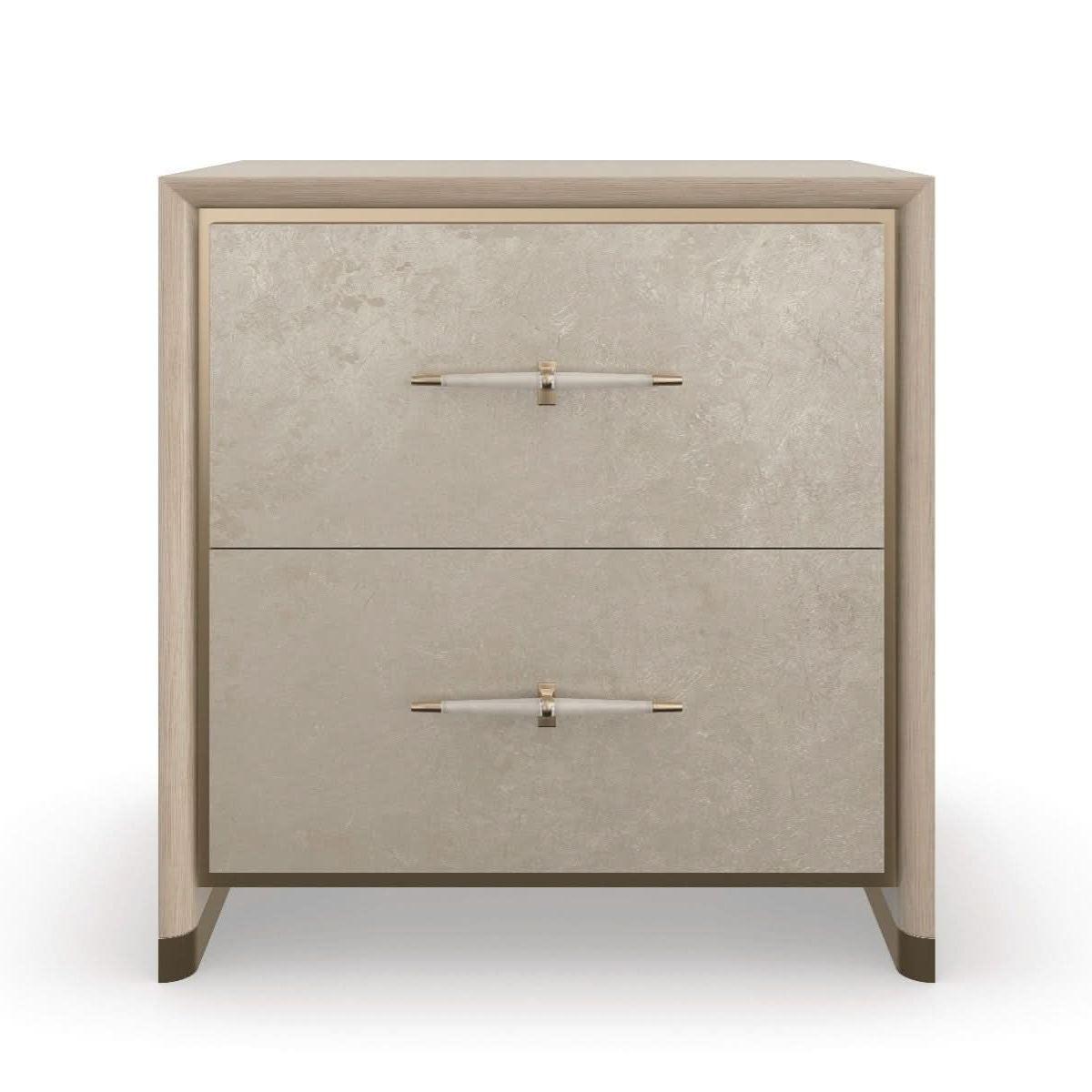 Caracole Hang Up Bedside Table - Small   Nicholas John Interiors