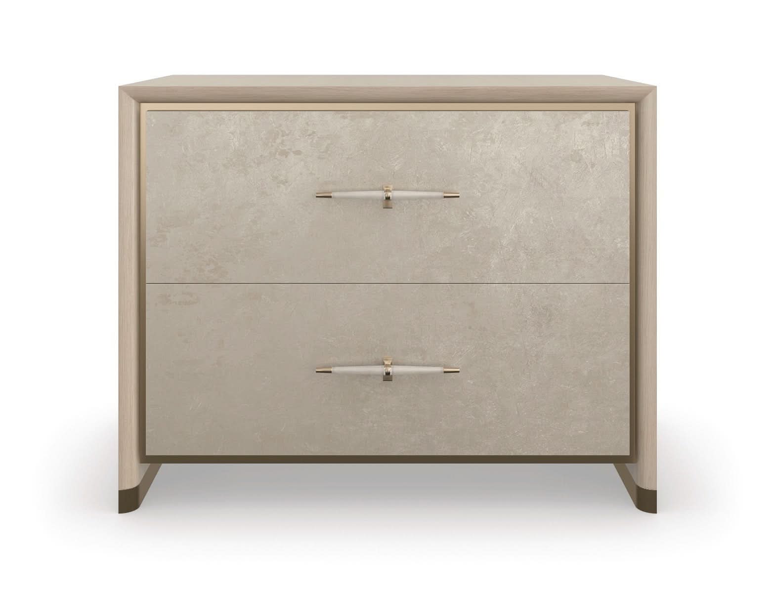Caracole Hang Up Bedside Table - Large   Nicholas John Interiors
