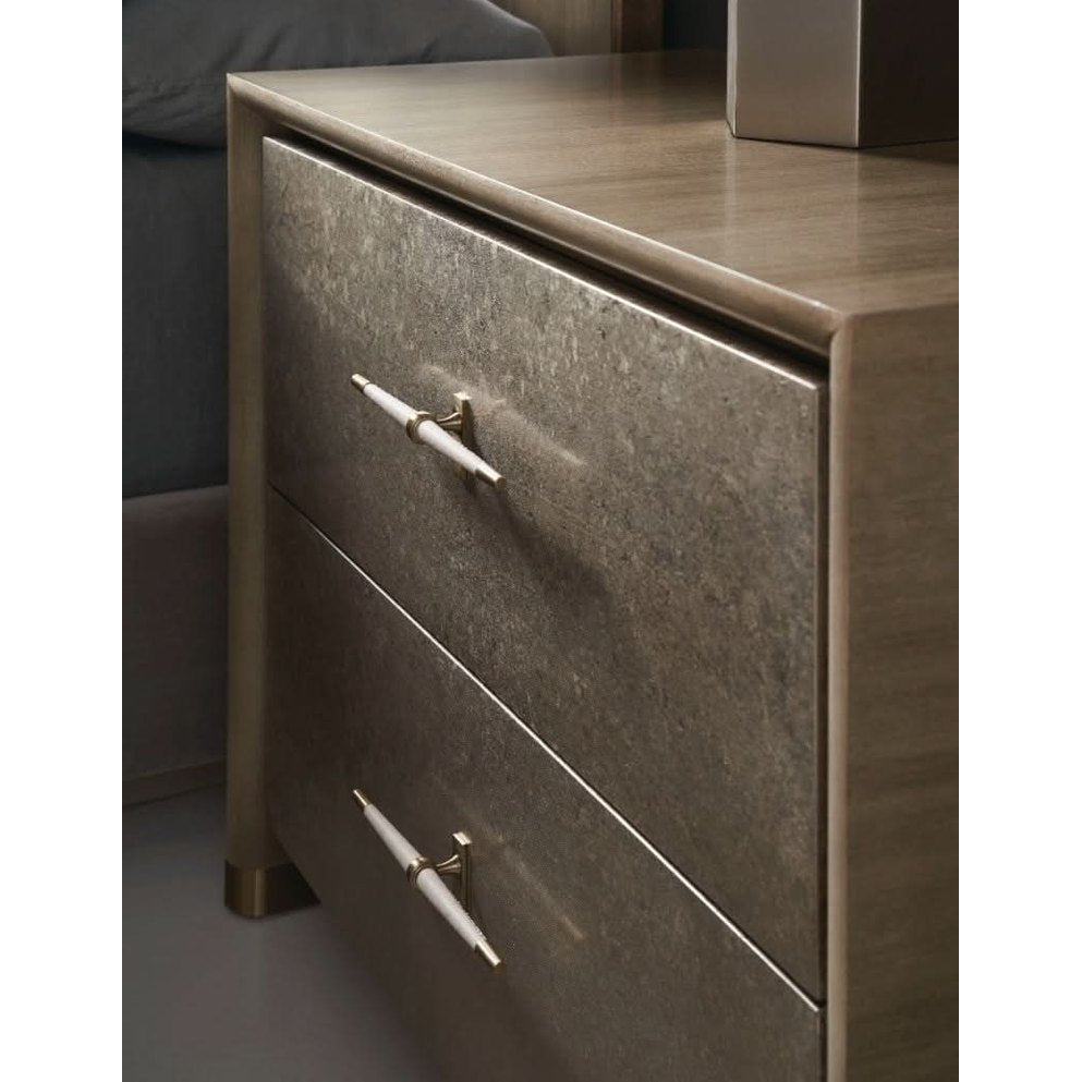 Caracole Hang Up Bedside Table - Large   Nicholas John Interiors