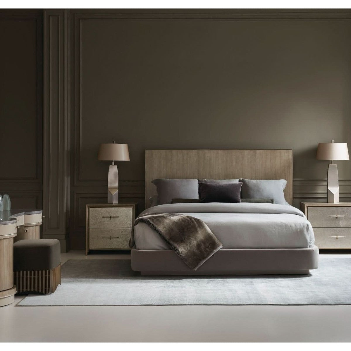 Caracole Hang Up Bedside Table - Large   Nicholas John Interiors