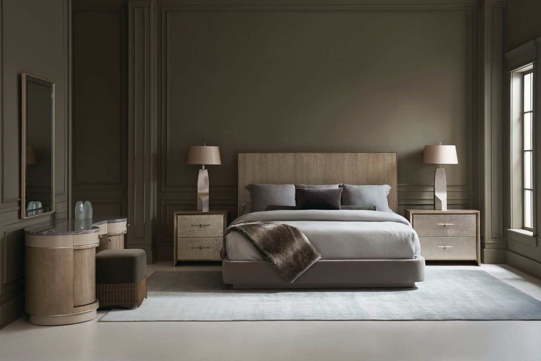 Caracole Hang Up Bedside Table - Large   Nicholas John Interiors