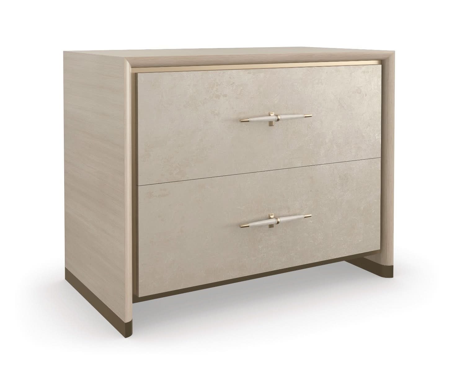 Caracole Hang Up Bedside Table - Large   Nicholas John Interiors