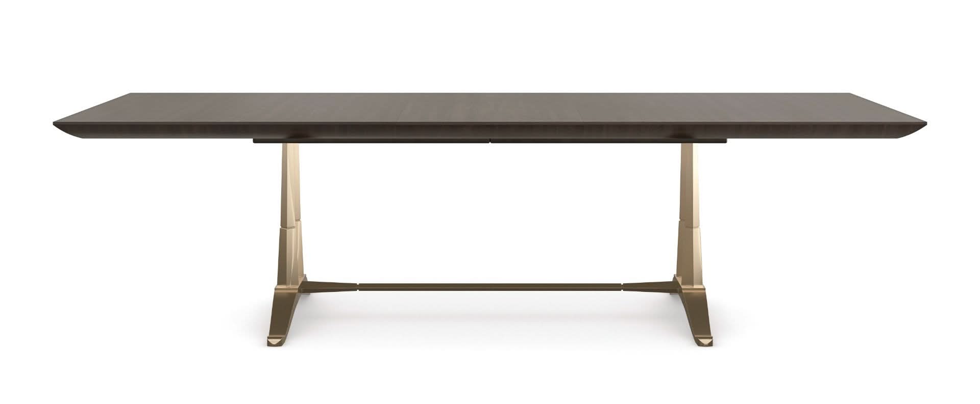 Caracole D'Orsay Extending Dining Table - 223-284cm   Nicholas John Interiors