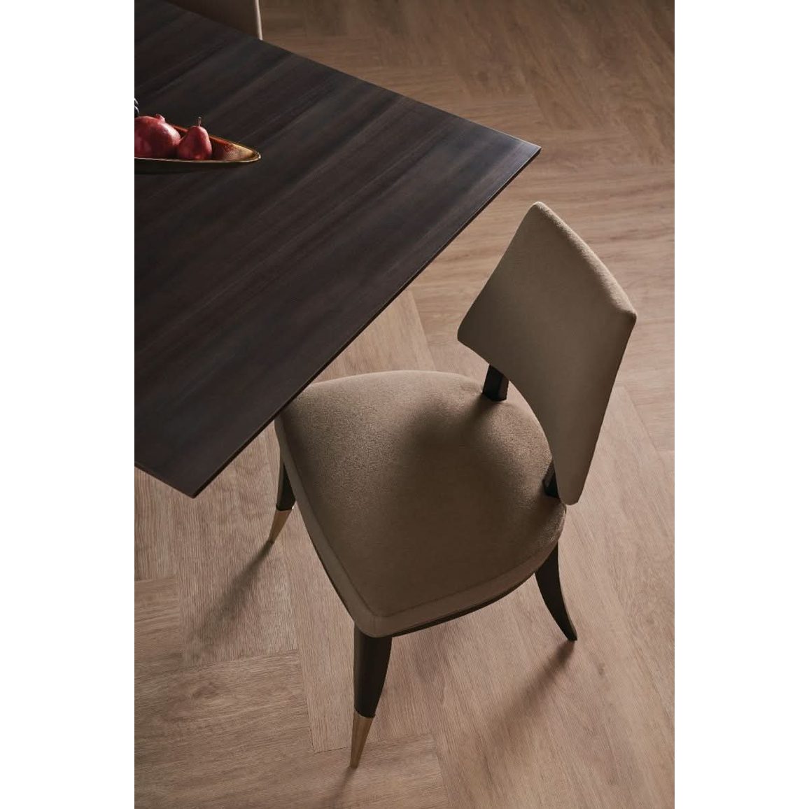 Caracole D'Orsay Extending Dining Table - 223-284cm   Nicholas John Interiors