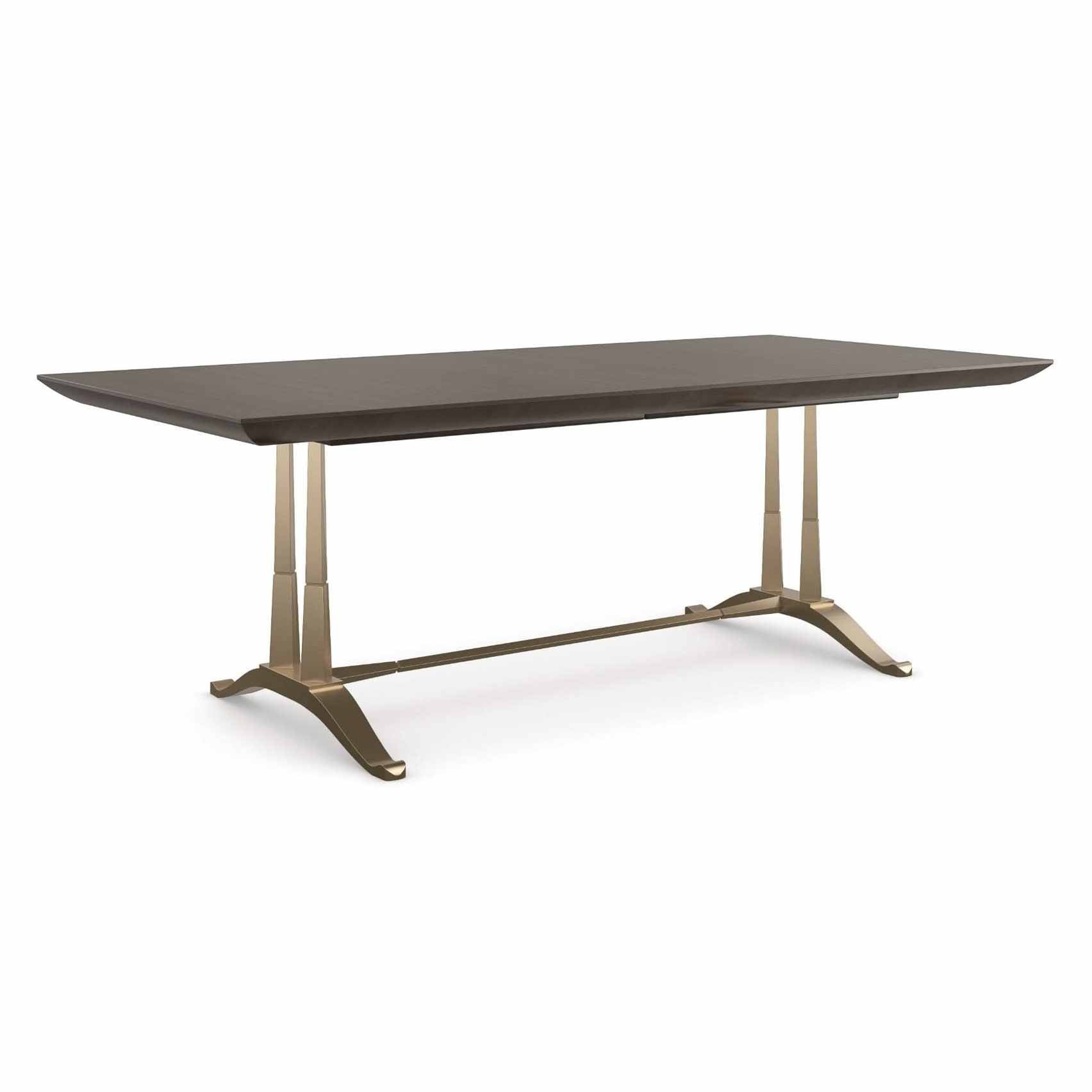 Caracole D'Orsay Extending Dining Table - 223-284cm   Nicholas John Interiors