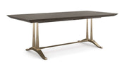 Caracole D'Orsay Extending Dining Table - 223-284cm   Nicholas John Interiors