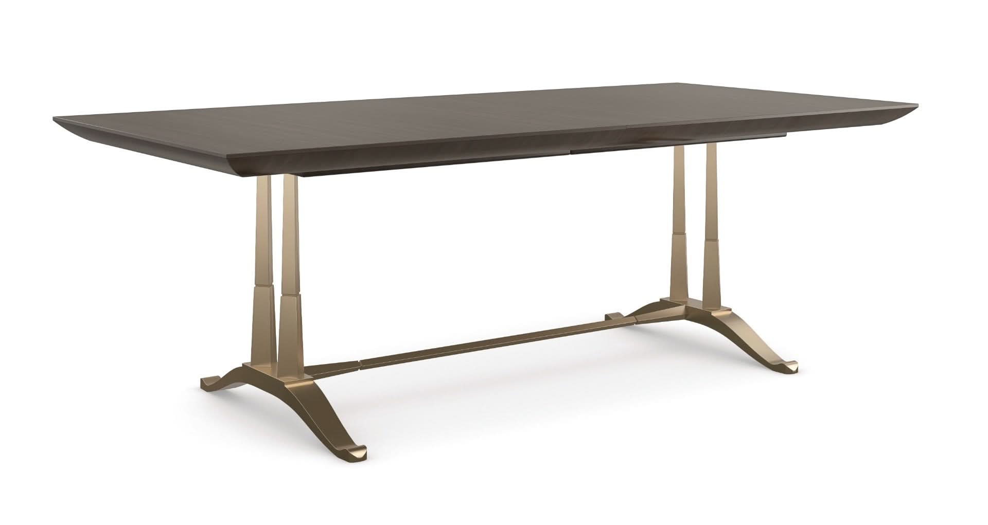 Caracole D'Orsay Extending Dining Table - 223-284cm   Nicholas John Interiors