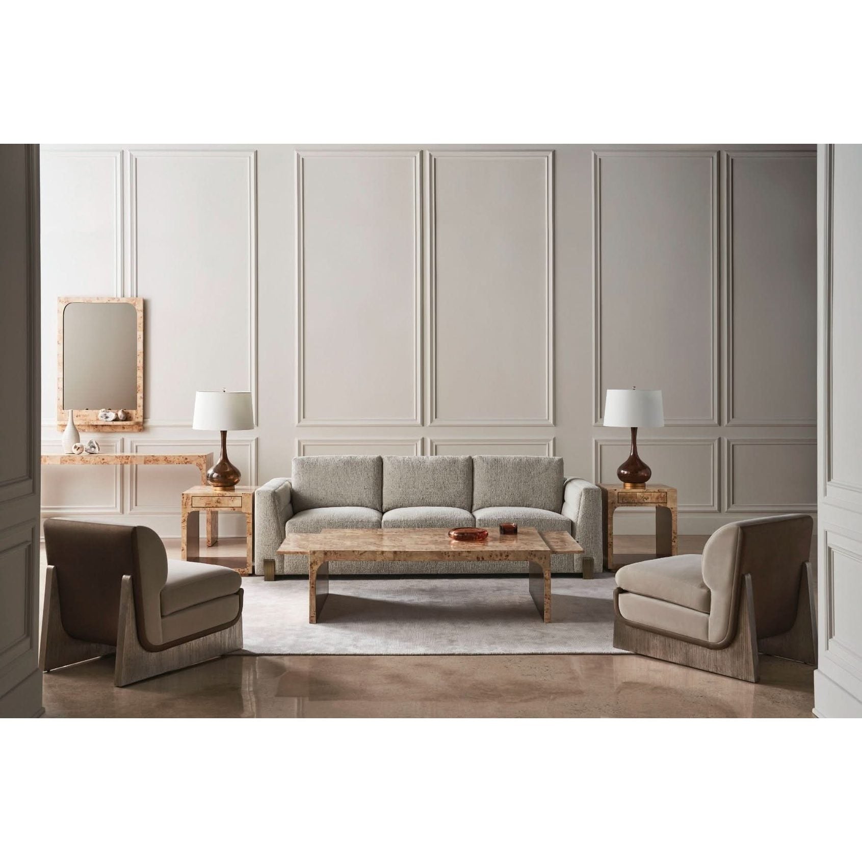 Caracole Burlesque Coffee Table   Nicholas John Interiors
