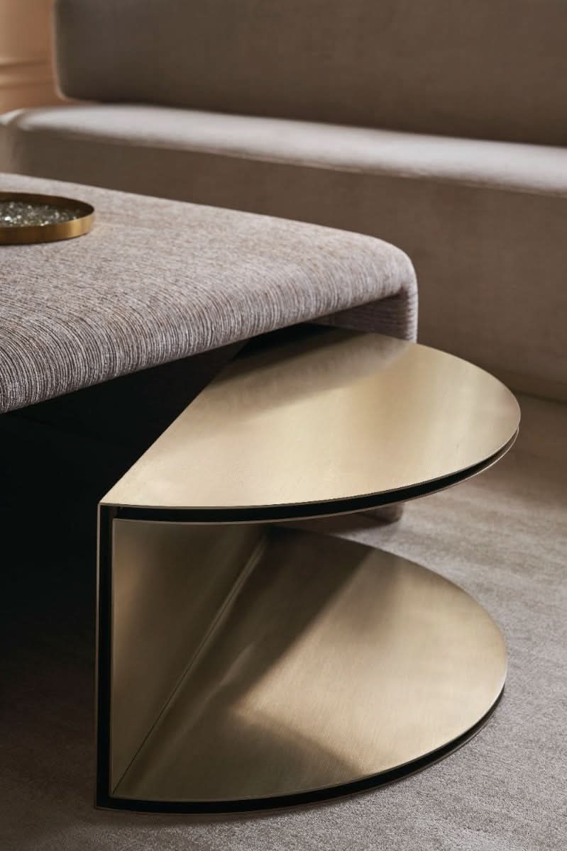 Caracole All Together Console Table   Nicholas John Interiors