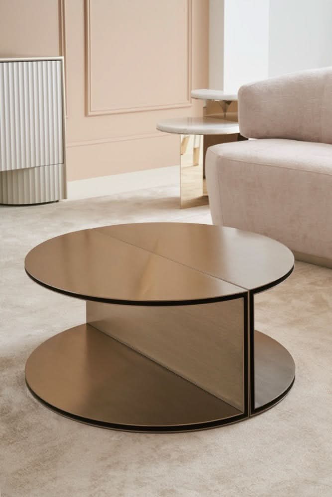 Caracole All Together Console Table   Nicholas John Interiors