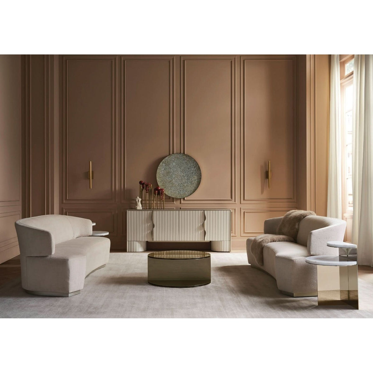 Caracole All Together Console Table   Nicholas John Interiors