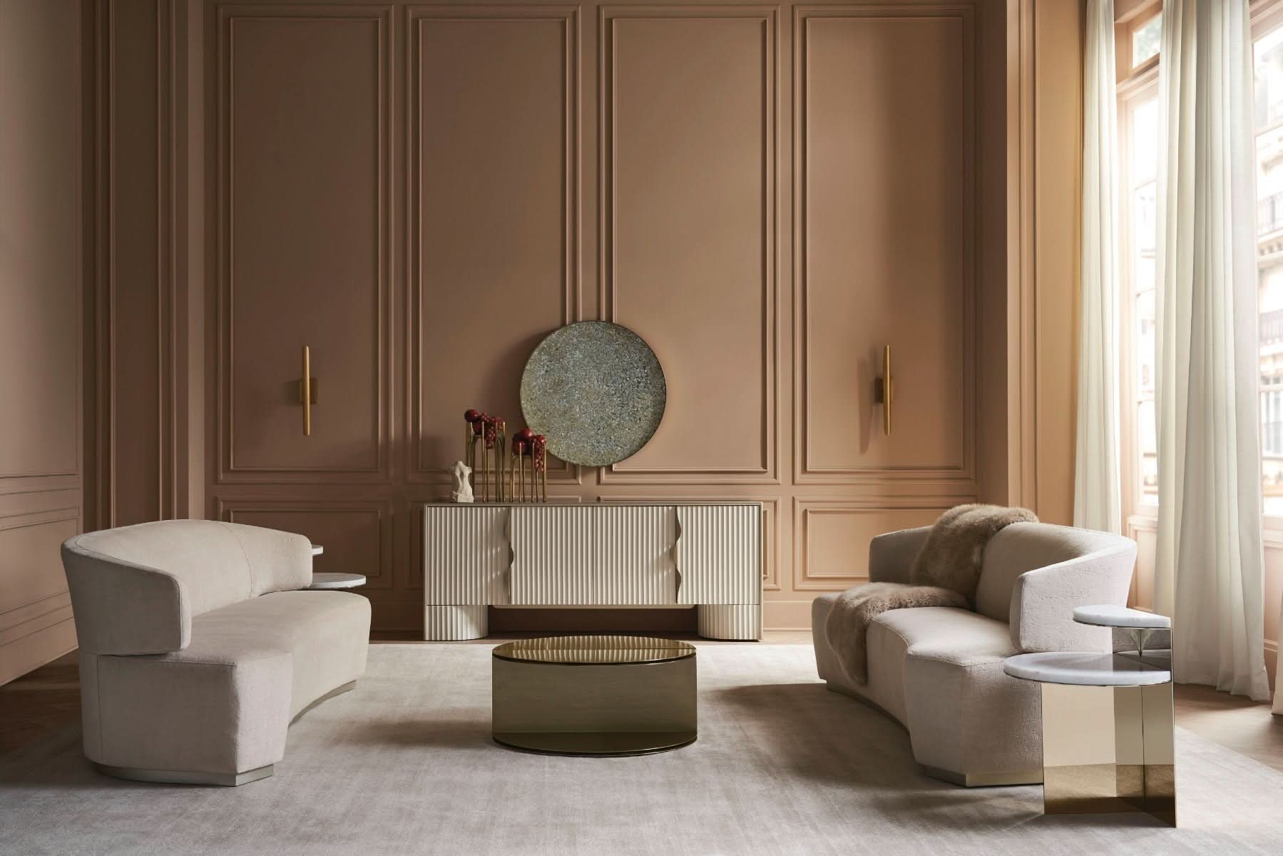 Caracole All Together Console Table   Nicholas John Interiors