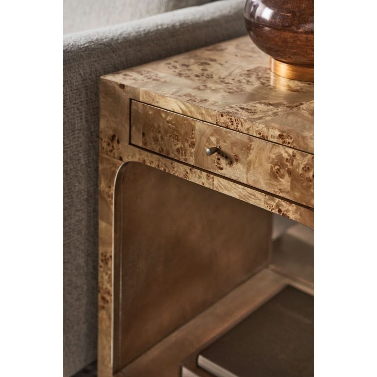 Caracole Burlesque End Table   Nicholas John Interiors