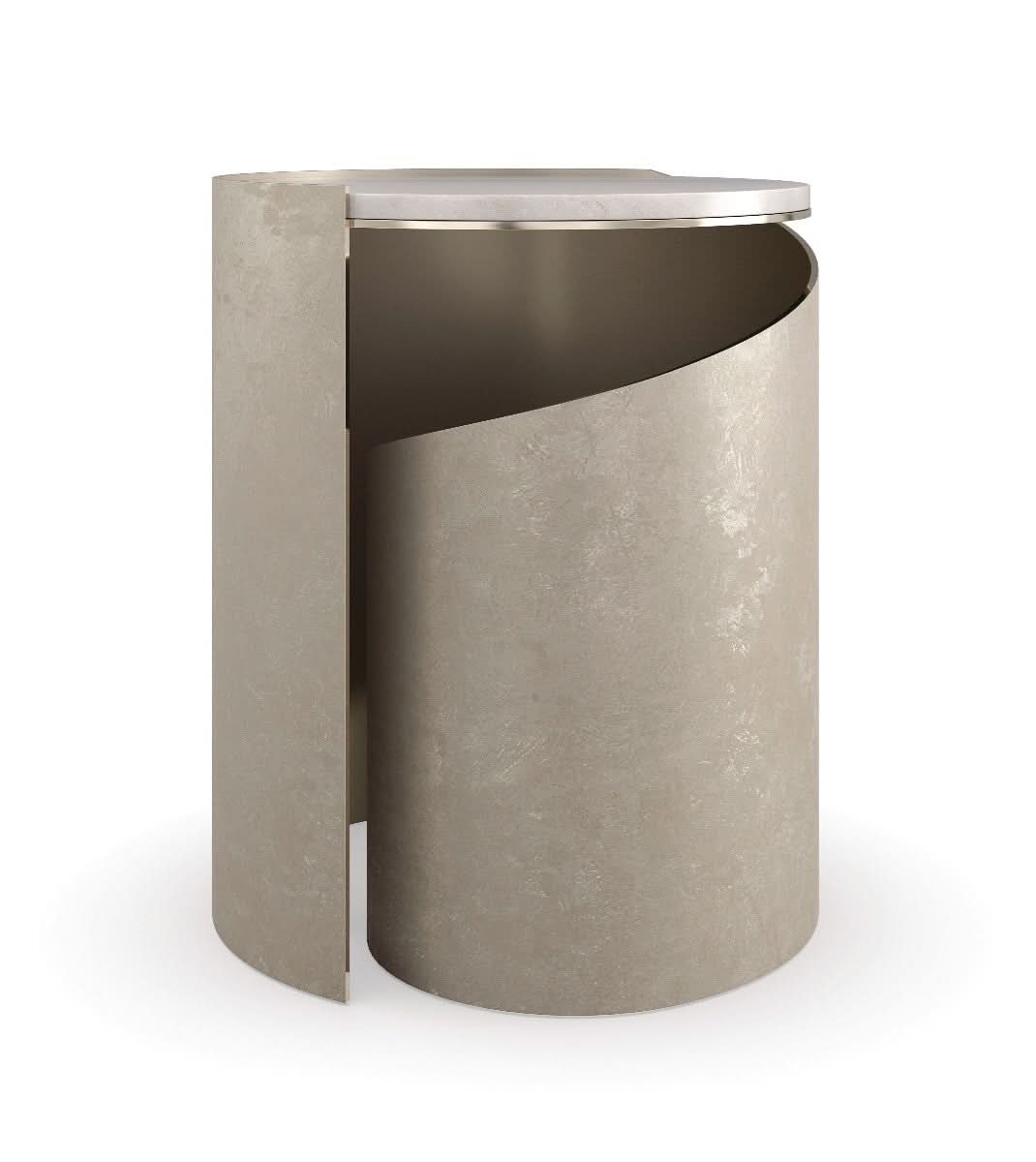 Caracole Nautilus Side Table   Nicholas John Interiors
