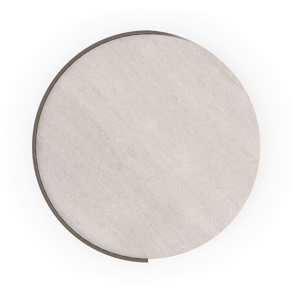 Caracole Nautilus Side Table   Nicholas John Interiors