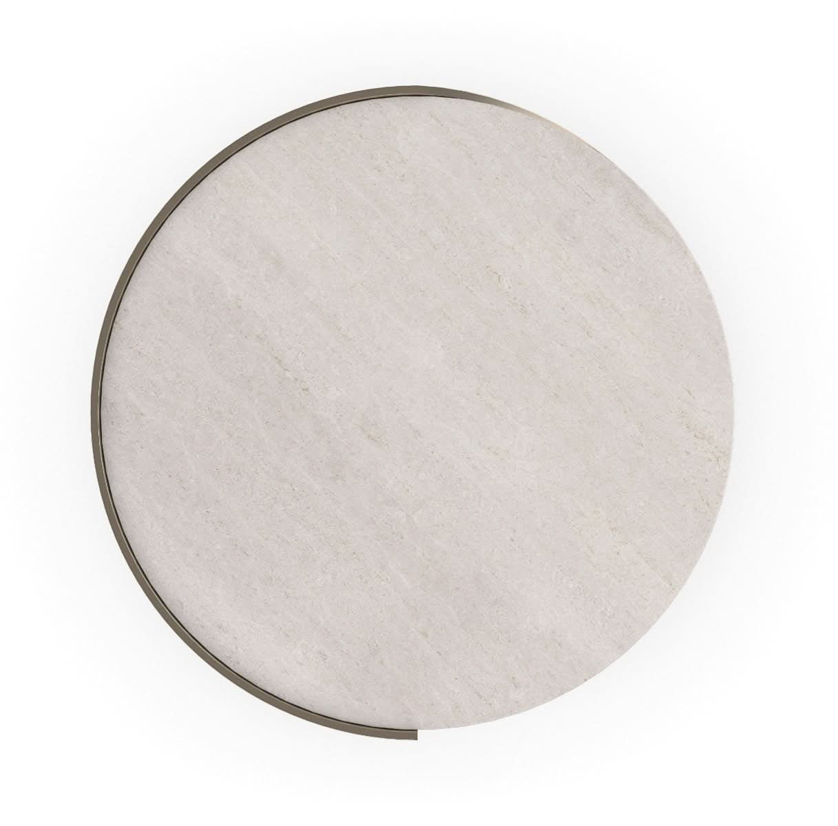 Caracole Nautilus Side Table   Nicholas John Interiors