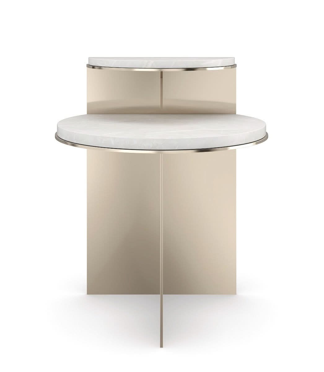 Caracole Touche Light Side Table   Nicholas John Interiors