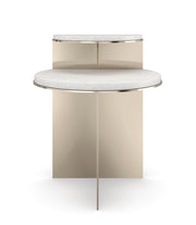 Caracole Touche Light Side Table   Nicholas John Interiors