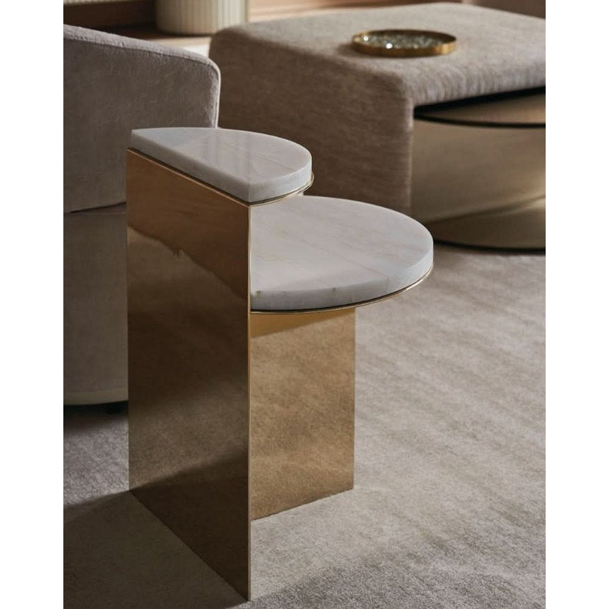 Caracole Touche Light Side Table   Nicholas John Interiors