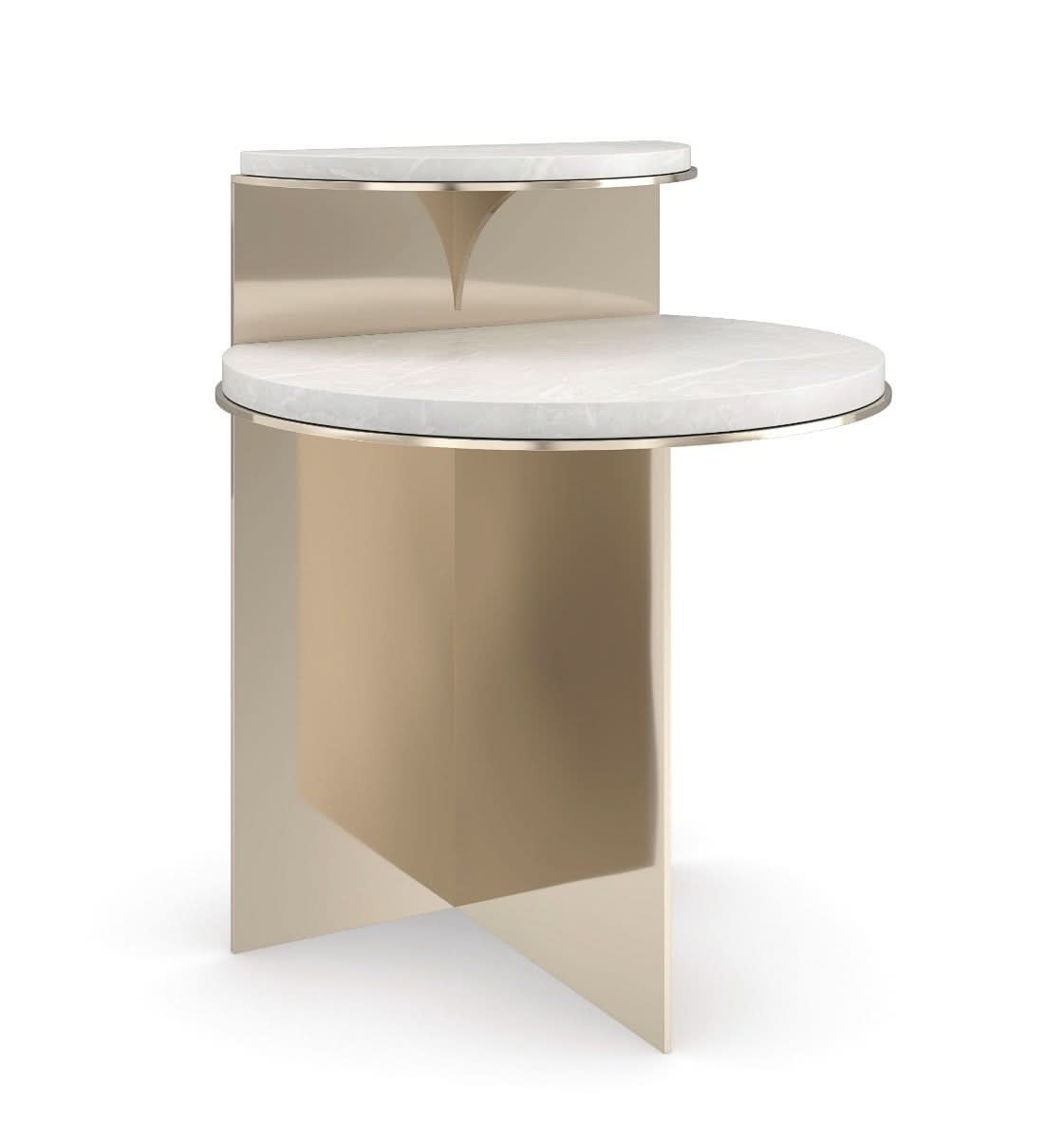 Caracole Touche Light Side Table   Nicholas John Interiors