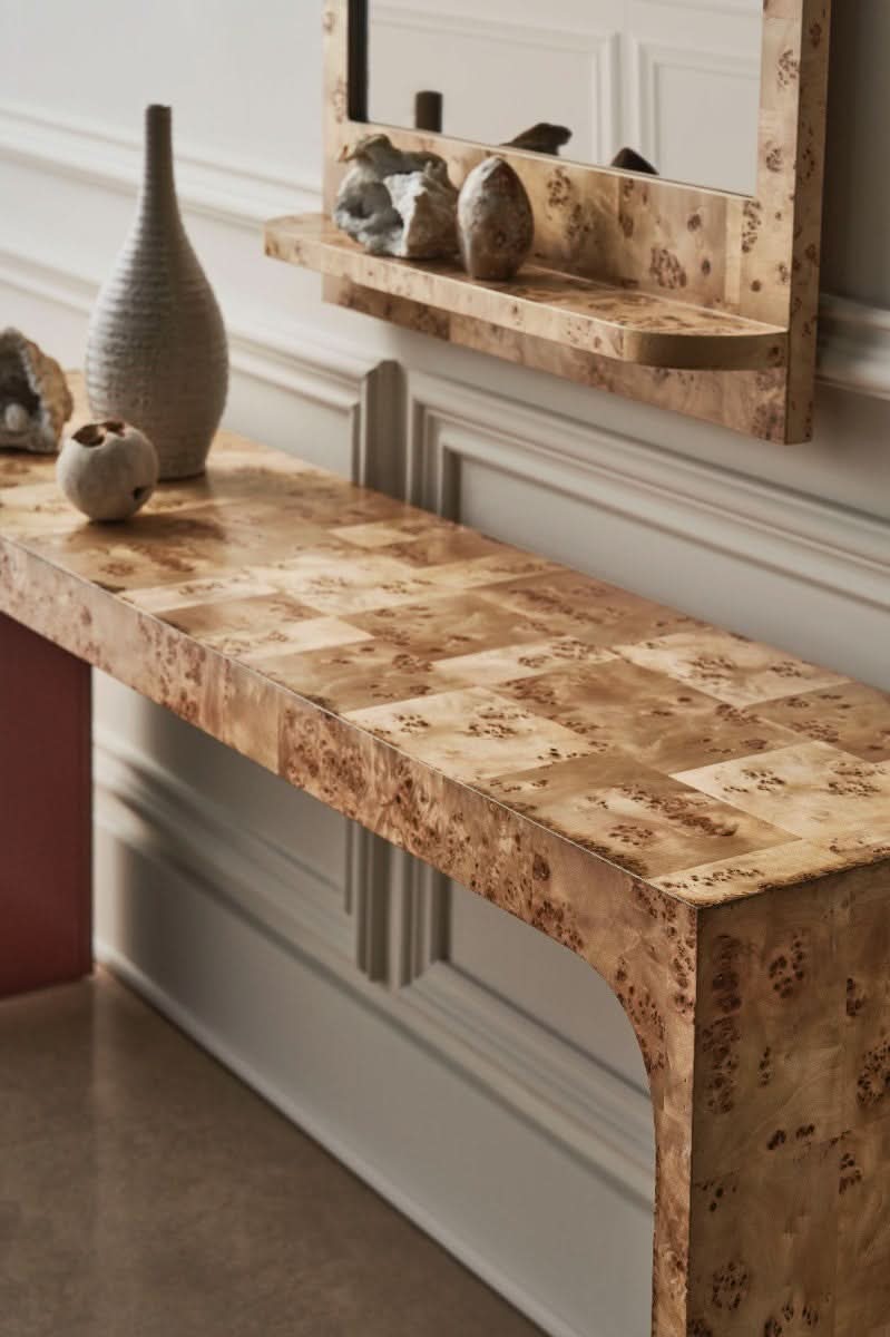 Caracole Cabaret Console Table   Nicholas John Interiors