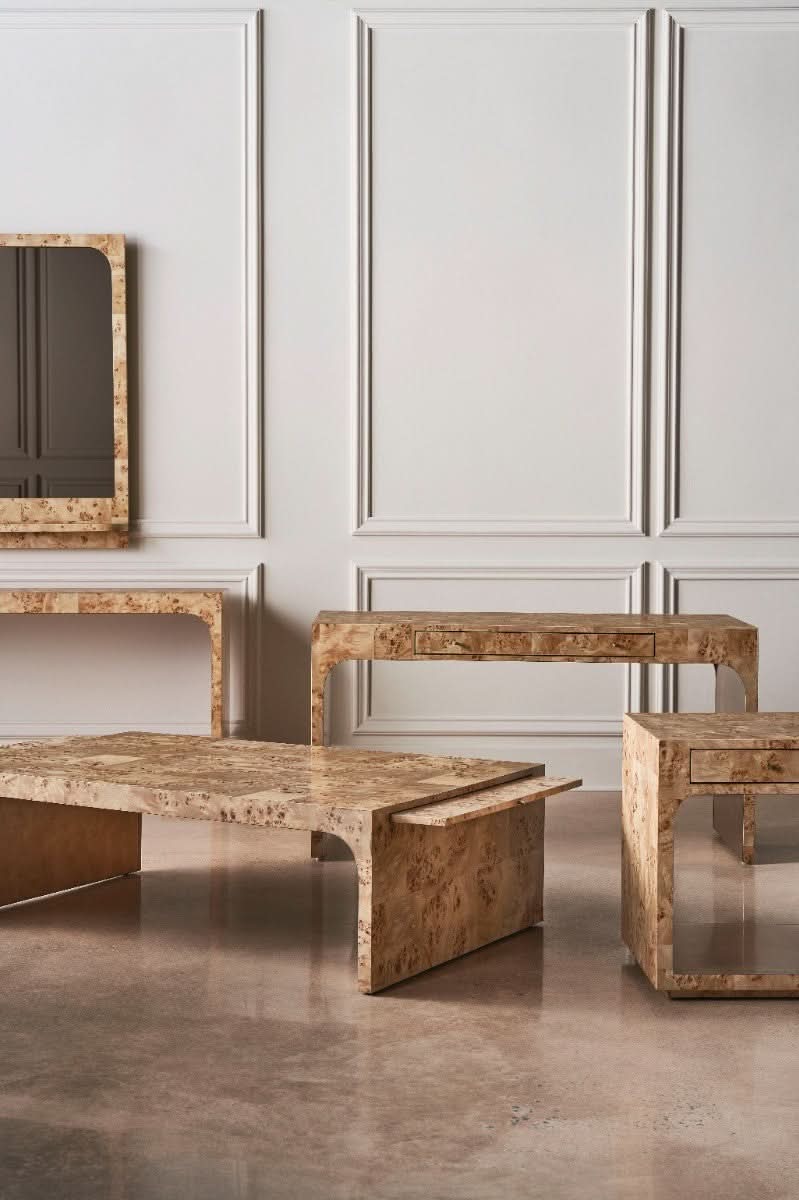 Caracole Cabaret Console Table   Nicholas John Interiors