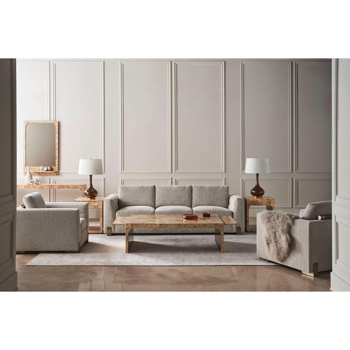 Caracole Cabaret Console Table   Nicholas John Interiors