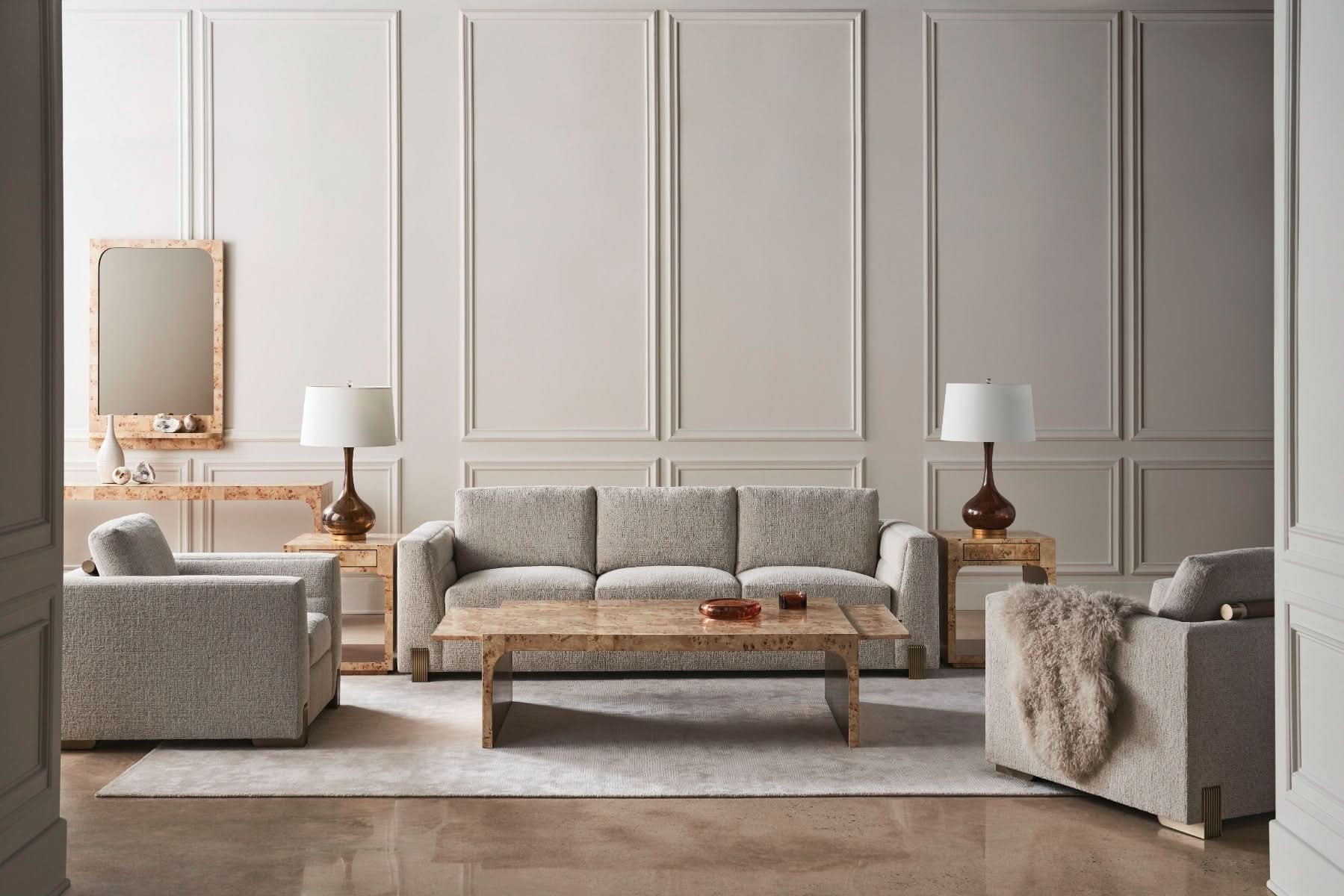 Caracole Cabaret Console Table   Nicholas John Interiors